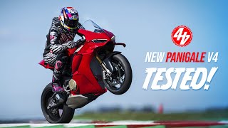 NEW DUCATI PANIGALE V4 REVIEW  THE NEXT LEVEL [upl. by Natsirt298]