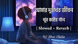 নিয়তির লেখা রে আমার দুঃখের জীবন  Niyotir Lekha Re Amar Dukkher Jibon  Slowed  Reverb  New Song [upl. by Zilada337]