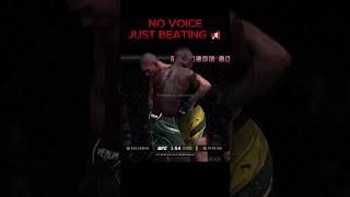 POATAN VS ADESANYA PART 5 NO COMMENTARY ufc boxing pereira adesanya poatan mma shorts [upl. by Rukna828]