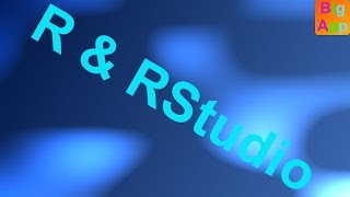 R amp RStudio  Vektor mit 2 Einträgen [upl. by Tabbatha891]