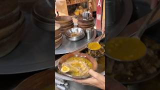 Traditional Desi Breakfast  Authentic Siri Paye Serving in Wooden Bowl  Behram Cafe Swat [upl. by Cilegna]