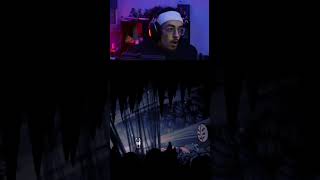 Le Sansvisage sur Hollow Knight  gaming gameplay humour twitch horrorgaming [upl. by Delmor618]