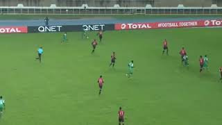 Gor mahia vs usm Algiers highlights CAF confederation cup [upl. by Quennie]