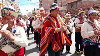 Evo Morales Ayma participa del Anata Andina en Oruro [upl. by Brown922]