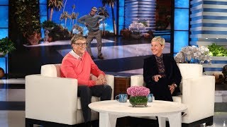 Bill Gates Chats with Ellen for the First Time [upl. by Lentha]