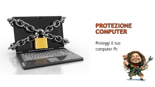 Protezione PC Disabilitare Pannello di controllo registro di sistema e CMD [upl. by Dudden]