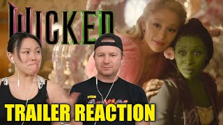 Wicked Official Trailer  Reaction amp Review  Cynthia Erivo  Ariana Grande [upl. by Ruby1]