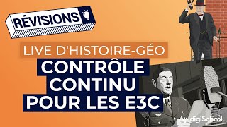 Histoiregéographie 1re  Révisions clés pour le contrôle continu réforme du bac [upl. by Atikahc584]