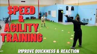 Speed And Agility Training For Quickness  Curved Sprint Speed Training [upl. by Huey652]