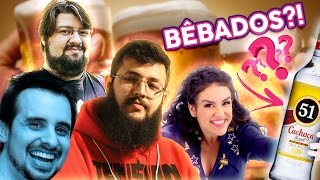 Como deixar o seu Youtuber favorito BÊBADO não requer álcool [upl. by Secilu]