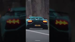 GINTANI Aventador SVJ AMAZING V12 SOUND With Flames [upl. by Jb]