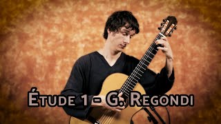 Ã‰tude nÂº1  Giulio Regondi Robin Meys [upl. by Rafferty]