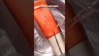 🧡🌼Earth Rhythms ultra defence SPF 50 sunscreen🌼🧡 sunscreen earthrhythm youtubeshortssunshield [upl. by Aliakam]