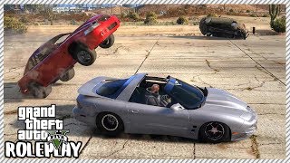 GTA 5 Roleplay  I Caused HUGE Drag Race Crash  RedlineRP 422 [upl. by Ordep916]