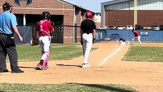 Catching Highlights Liberty RedHawks Baseball Freshman Fall 2024 [upl. by Ahsaek]