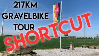 217 Km Tour  Shortcut  Mitte Niedersachsen [upl. by Einnad]