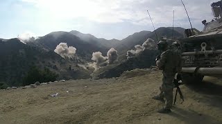 US Special Operations Forces Fight Through Ambush In ISIS Infested Mountains In Afghanistan [upl. by Billat]