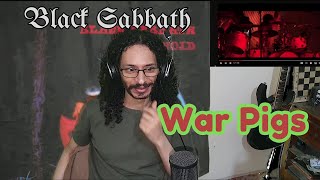 Moroccan Dude React to Black Sabbath War Pigs [upl. by Worsham]