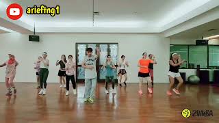 Culpa Mia  Rosaly Rubio feat Chimbala  Zumba Choreography  ZIN Arief [upl. by Peisch]