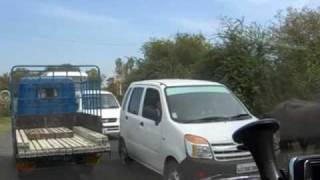 Driving from Anand to Charotar University of Science and Technology [upl. by Angus]