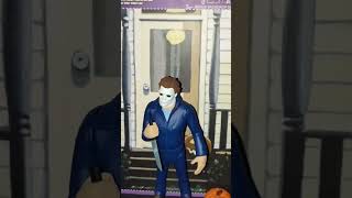 Michael Myers Toony Terrors Figure spooky unboxing halloween [upl. by Nosyaj518]