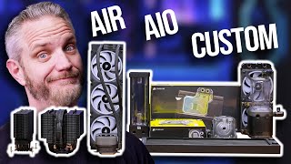 Pros and Cons of CPU Coolers Explained [upl. by Darian]