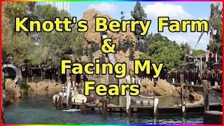 Knotts Berry Farm amp Facing My Fear of Roller Coasters  Sir Willows Park Tales ep 6 [upl. by Ennazor801]