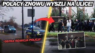 POLICJA ROZBIŁA PATROL OBYWATELSKI SZOKUJĄCE [upl. by Noiraa527]