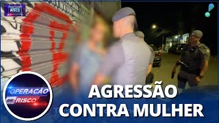 Homem agride esposa e desafia a Polícia quotEu bati nela mesmoquot [upl. by Arbmahs]