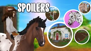 SPOILERS NEW UPDATED AREA Updated Appaloosa NEW Halters NEW Races amp more  Star Stable Online [upl. by Nabal]