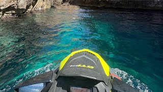 Ultimate Jet Ski Safari in Malta [upl. by Nwad]