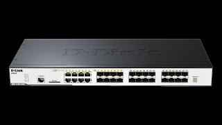 How to Create Vlan Dlink L2 Switch I Dlink switch configuration and IP Change [upl. by Adnohsek]