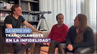 Relación abierta  Historias Demasiado Humanas  Por Juan Tonelli [upl. by Harikahs]