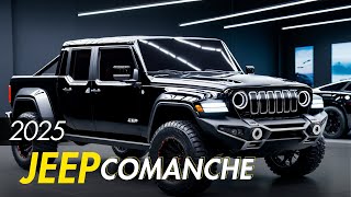 Jeep Comanche 2025 Ai Car Concept jeep [upl. by Ellenyl]