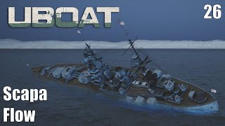 Scapa Flow  UBOAT Gioco completo Ep 26 Gameplay Ita [upl. by Luo]