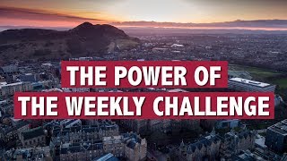 The power of the weekly challenge [upl. by Goldfarb403]