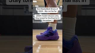 Best Basketball Shoes of 2024 So Far  My Top 10 shorts shoes sneakers hooper [upl. by Jaine]