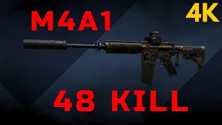 M4A1  48 KILL  XDefiant  4K [upl. by Dyna655]