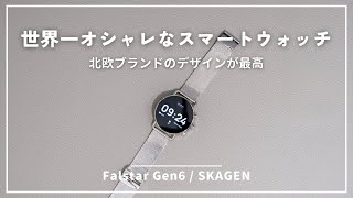 SKAGEN Falster gen6レビュー｜iPhoneでも使える唯一無二のオシャレなスマートウォッチ。2年前のアイテムだけどまだまだ現役！ [upl. by Rettke]