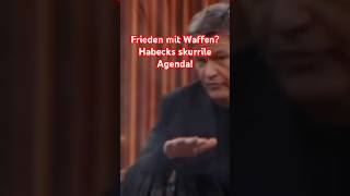 Frieden mit Waffen Habecks skurrile Agenda [upl. by Coreen]