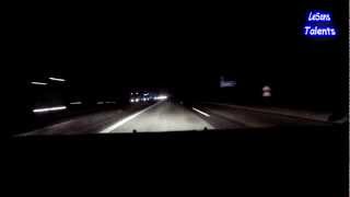 Sonntag 2220Uhr A4 ca 126 LKW in 4 min uncut [upl. by Clarey]