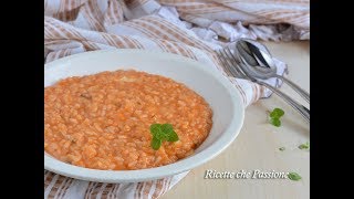 Risotto alla pizzaiola filante  Ricette che Passione [upl. by Macswan919]