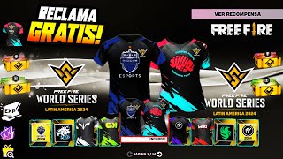 💥🎁RECLAMA GRATIS PLAYERAS DE TU ELECCION DEL EVENTO FFWS 2024 OTOÑO GRAN FINAL 2024 ENTRA YA [upl. by Sedberry882]