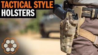 What Tactical Style Holsters Do We Use [upl. by Alberta]