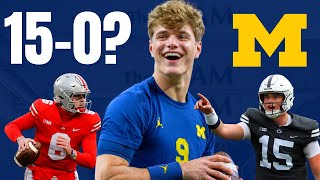 Michigan Football’s 2023 Schedule BREAKDOWN [upl. by Ruhtra]