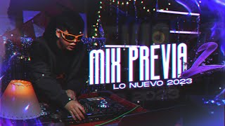 MIX PREVIA 2 🔥  LO NUEVO 2023   FACU VAZQUEZ [upl. by Ecirpak14]