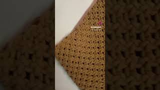 Handmade macrame tote bag themacknot [upl. by Anilef531]