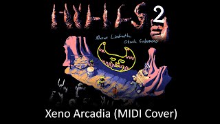 Hylics 2  Xeno Arcadia MIDI cover [upl. by Ynnal]