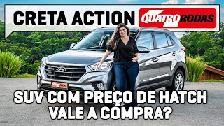 HYUNDAI CRETA ACTION 16 é SUV com PREÇO de hatch [upl. by Bywoods326]