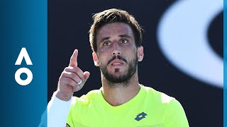 John Millman v Damir Dzumhur match highlights 2R  Australian Open 2018 [upl. by Genaro]